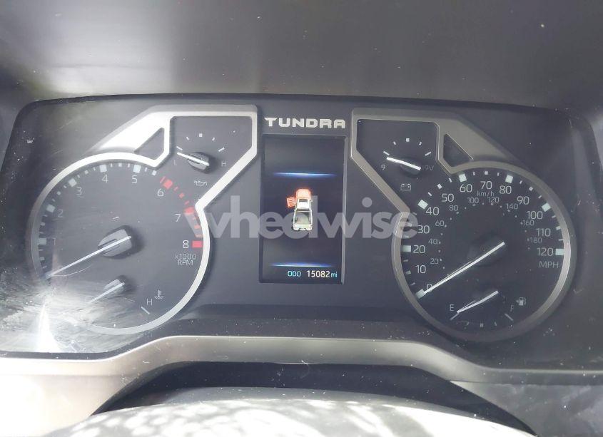 Photo 7 of 2023 Toyota Tundra LIMITED (VIN 5TFJA5DB9PX117183)