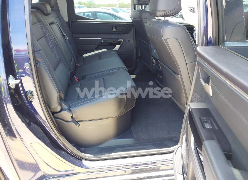 Photo 8 of 2023 Toyota Tundra LIMITED (VIN 5TFJA5DB9PX117183)