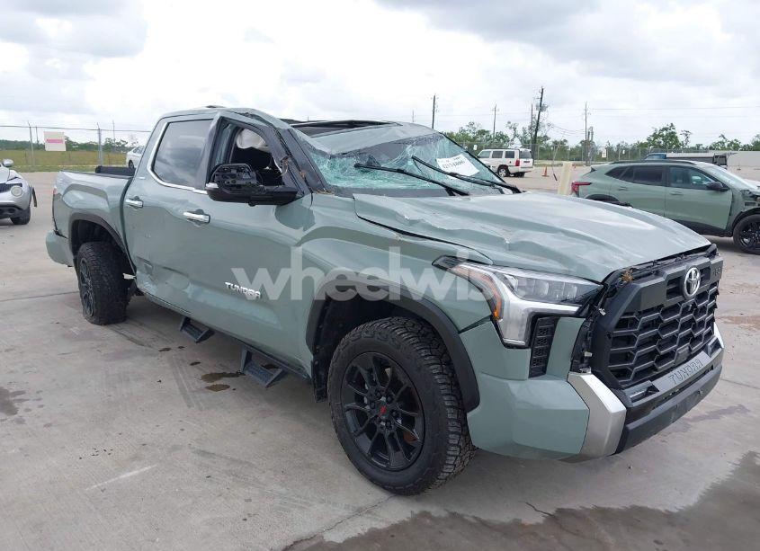 2022 Toyota Tundra LIMITED (VIN 5TFJA5DBXNX025819) main photo