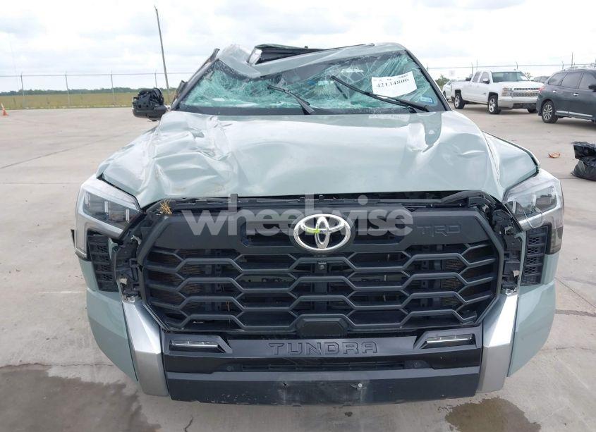 Photo 12 of 2022 Toyota Tundra LIMITED (VIN 5TFJA5DBXNX025819)