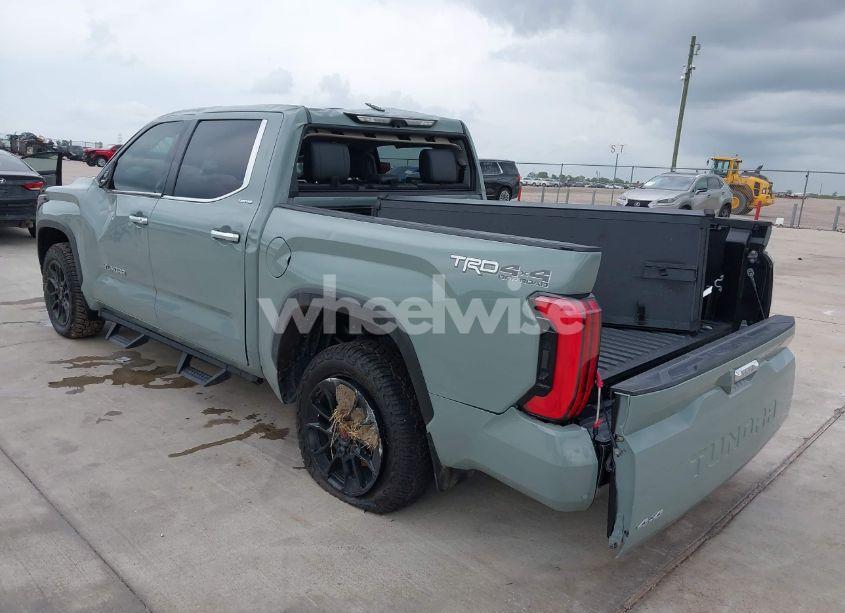 Photo 3 of 2022 Toyota Tundra LIMITED (VIN 5TFJA5DBXNX025819)