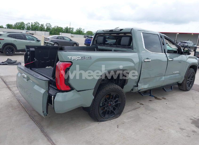 Photo 4 of 2022 Toyota Tundra LIMITED (VIN 5TFJA5DBXNX025819)