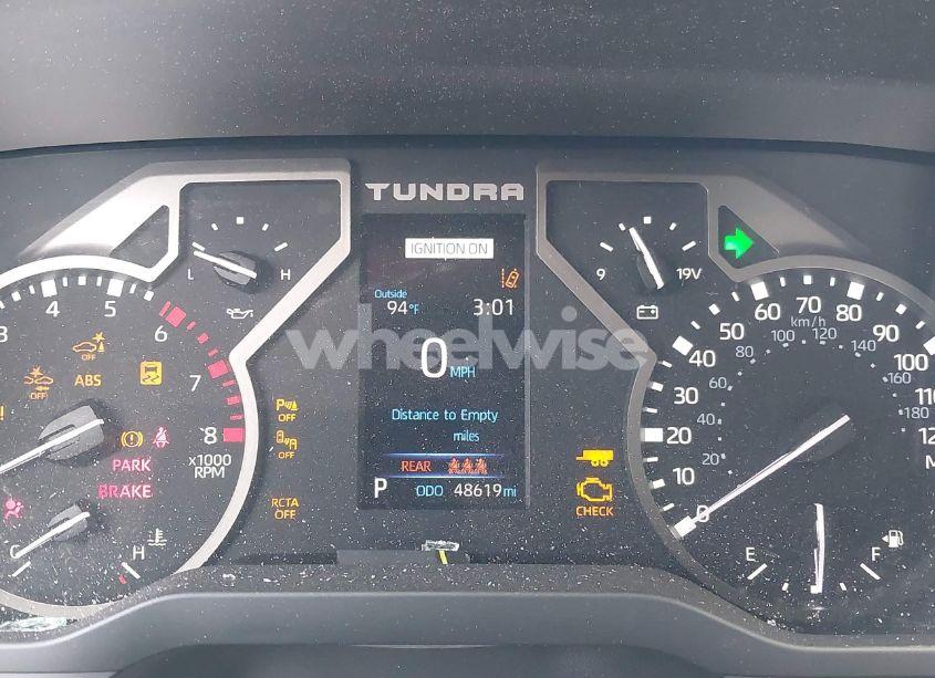 Photo 7 of 2022 Toyota Tundra LIMITED (VIN 5TFJA5DBXNX025819)