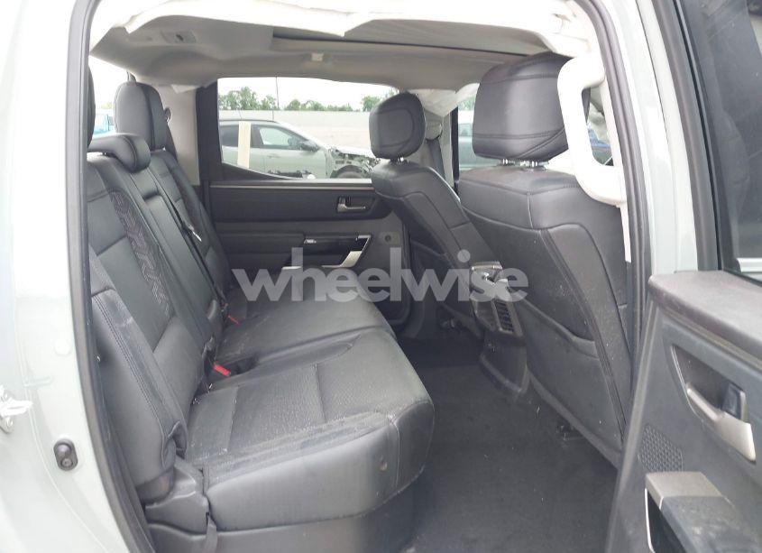 Photo 8 of 2022 Toyota Tundra LIMITED (VIN 5TFJA5DBXNX025819)