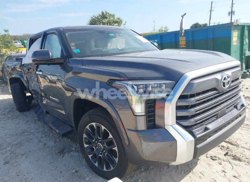 2023 Toyota Tundra LIMITED (VIN 5TFJA5DBXPX064817) main photo