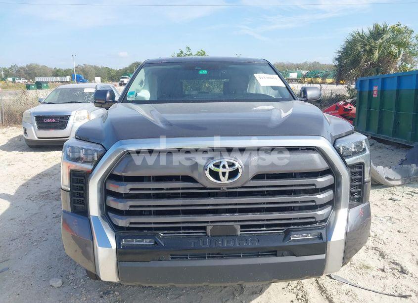 Photo 12 of 2023 Toyota Tundra LIMITED (VIN 5TFJA5DBXPX064817)