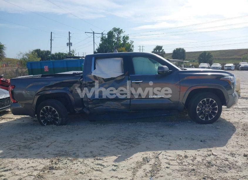 Photo 13 of 2023 Toyota Tundra LIMITED (VIN 5TFJA5DBXPX064817)
