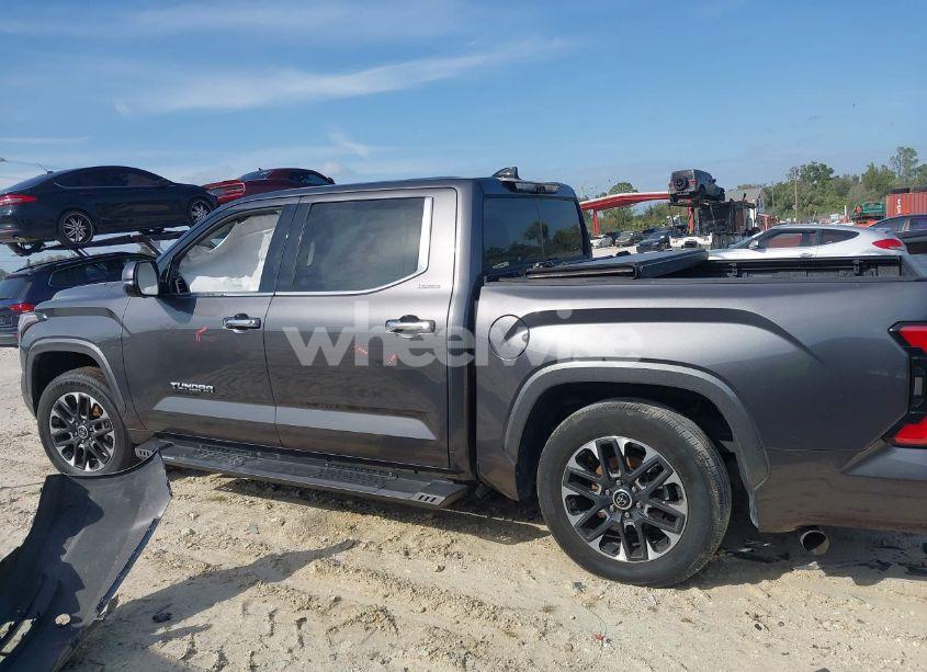 Photo 14 of 2023 Toyota Tundra LIMITED (VIN 5TFJA5DBXPX064817)