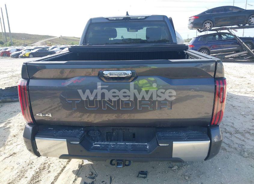 Photo 16 of 2023 Toyota Tundra LIMITED (VIN 5TFJA5DBXPX064817)