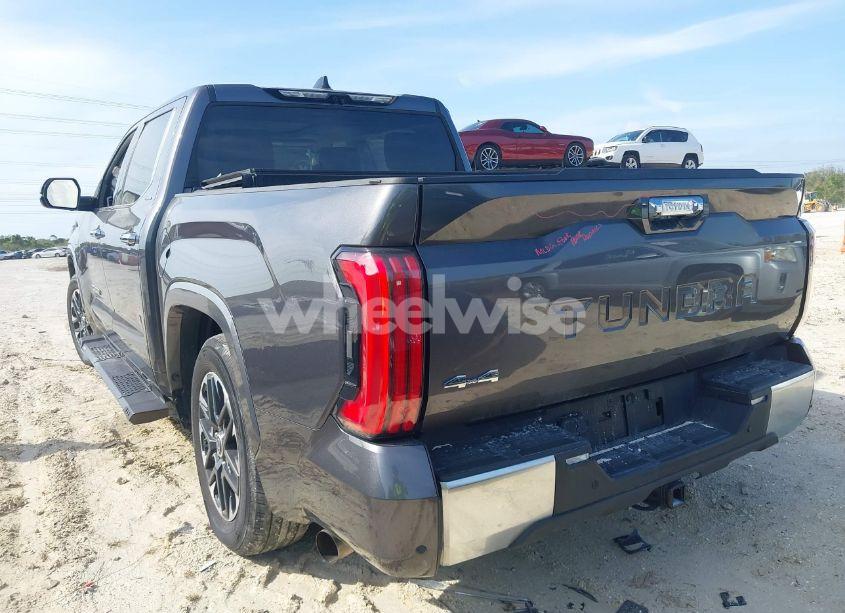 Photo 3 of 2023 Toyota Tundra LIMITED (VIN 5TFJA5DBXPX064817)