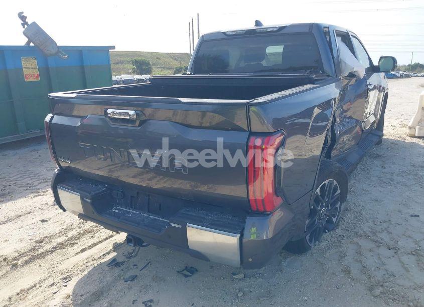 Photo 4 of 2023 Toyota Tundra LIMITED (VIN 5TFJA5DBXPX064817)