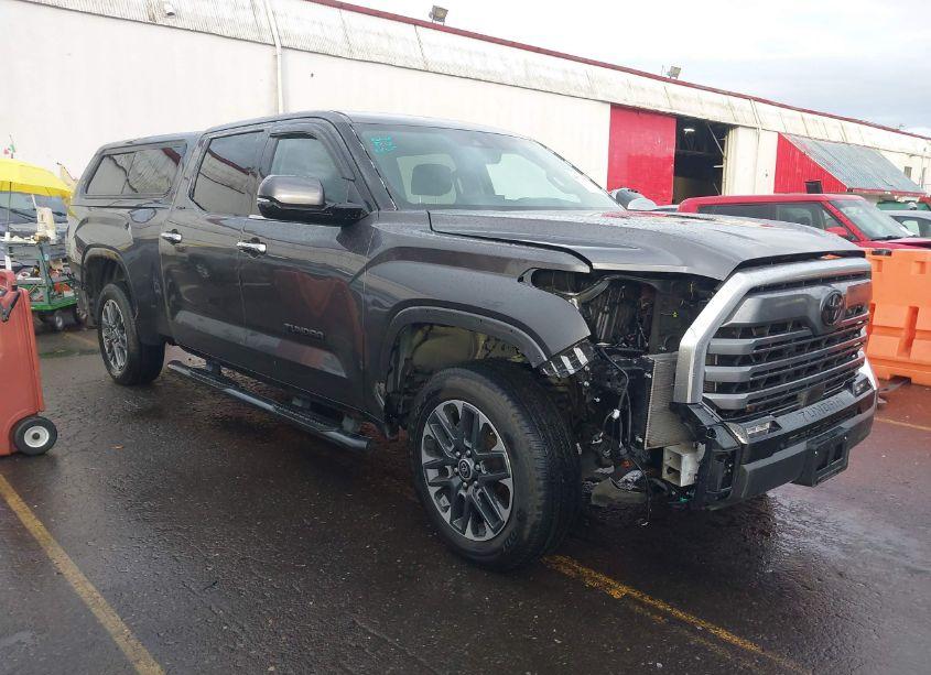 2023 Toyota Tundra LIMITED (VIN 5TFJA5EC1PX011513) main photo