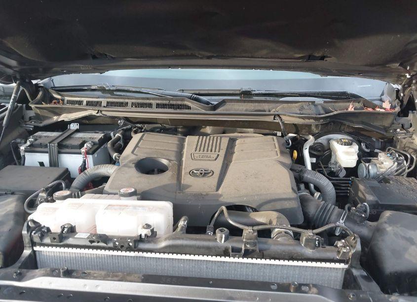 Photo 10 of 2023 Toyota Tundra LIMITED (VIN 5TFJA5EC1PX011513)
