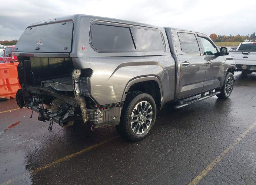Photo 4 of 2023 Toyota Tundra LIMITED (VIN 5TFJA5EC1PX011513)