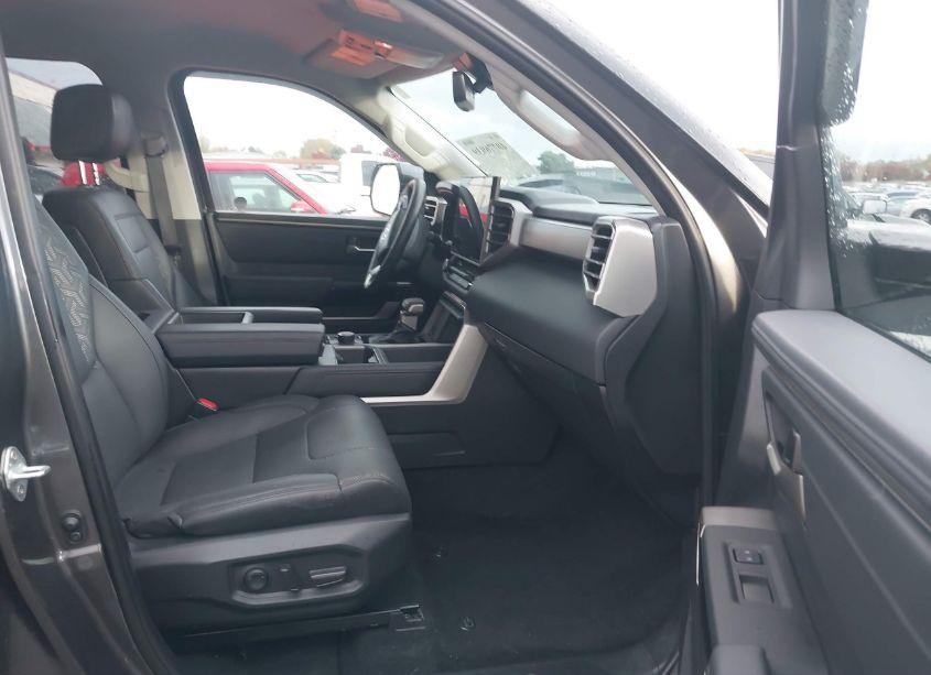 Photo 5 of 2023 Toyota Tundra LIMITED (VIN 5TFJA5EC1PX011513)