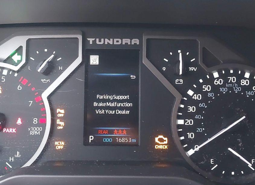 Photo 7 of 2023 Toyota Tundra LIMITED (VIN 5TFJA5EC1PX011513)