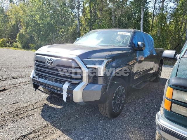 Photo 4 of 2023 TOYOTA TUNDRA CREWMAX LIMITED (VIN 5TFJA5EC3PX018270)