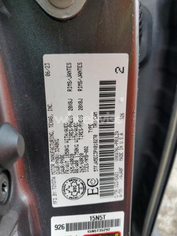 Photo 5 of 2023 TOYOTA TUNDRA CREWMAX LIMITED (VIN 5TFJA5EC3PX018270)