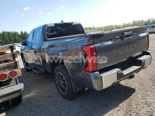 Photo 6 of 2023 TOYOTA TUNDRA CREWMAX LIMITED (VIN 5TFJA5EC3PX018270)
