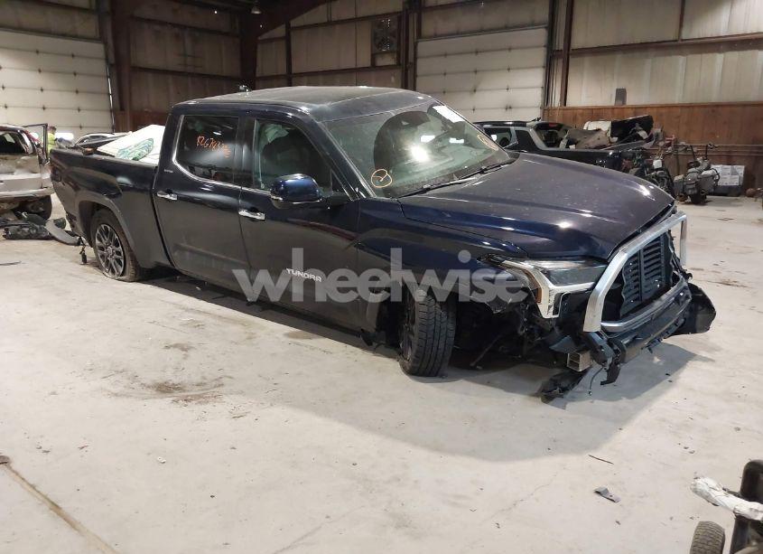 2023 Toyota Tundra LIMITED (VIN 5TFJA5EC4PX019301) main photo