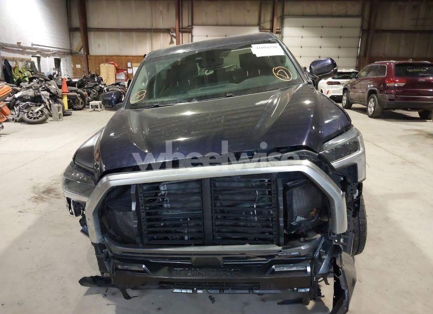 Photo 12 of 2023 Toyota Tundra LIMITED (VIN 5TFJA5EC4PX019301)