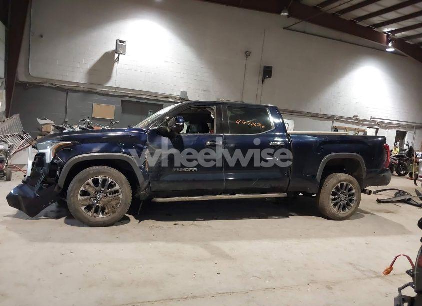 Photo 14 of 2023 Toyota Tundra LIMITED (VIN 5TFJA5EC4PX019301)