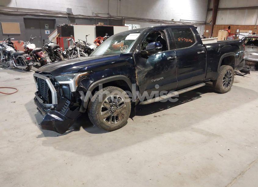 Photo 2 of 2023 Toyota Tundra LIMITED (VIN 5TFJA5EC4PX019301)
