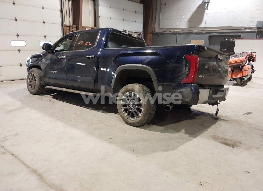 Photo 3 of 2023 Toyota Tundra LIMITED (VIN 5TFJA5EC4PX019301)