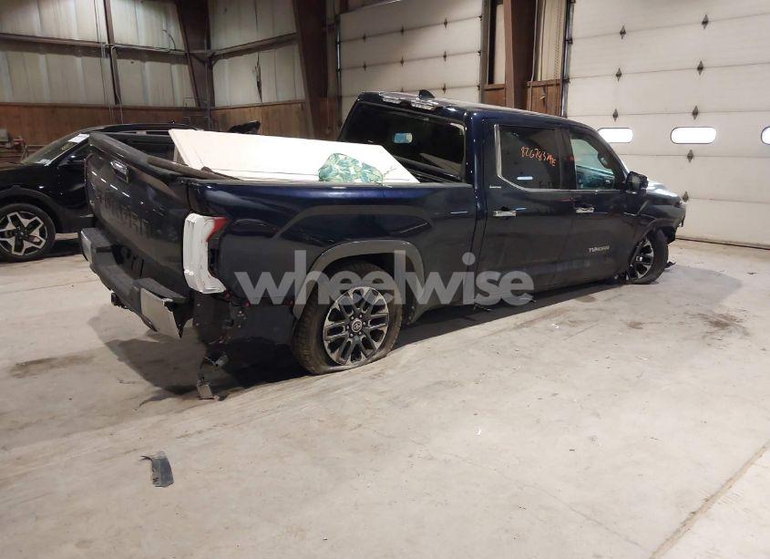 Photo 4 of 2023 Toyota Tundra LIMITED (VIN 5TFJA5EC4PX019301)