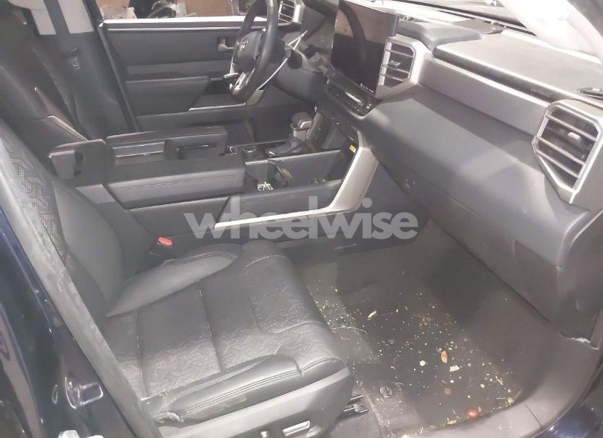 Photo 5 of 2023 Toyota Tundra LIMITED (VIN 5TFJA5EC4PX019301)