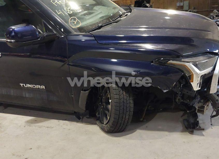 Photo 6 of 2023 Toyota Tundra LIMITED (VIN 5TFJA5EC4PX019301)