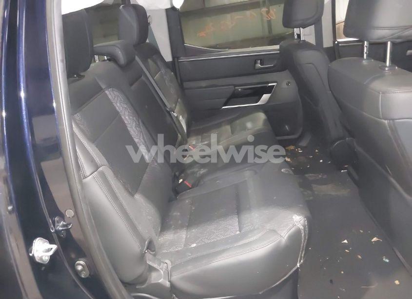 Photo 8 of 2023 Toyota Tundra LIMITED (VIN 5TFJA5EC4PX019301)