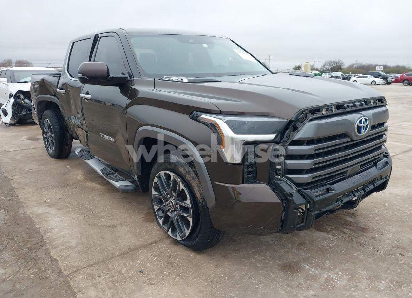 2023 Toyota Tundra HYBRID LIMITED (VIN 5TFJC5AB6PX002250) main photo