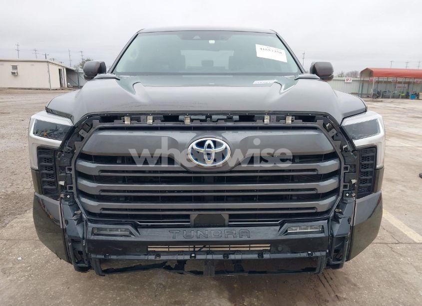 Photo 13 of 2023 Toyota Tundra HYBRID LIMITED (VIN 5TFJC5AB6PX002250)