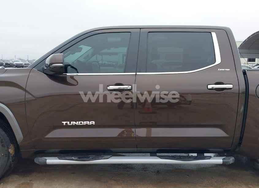 Photo 15 of 2023 Toyota Tundra HYBRID LIMITED (VIN 5TFJC5AB6PX002250)