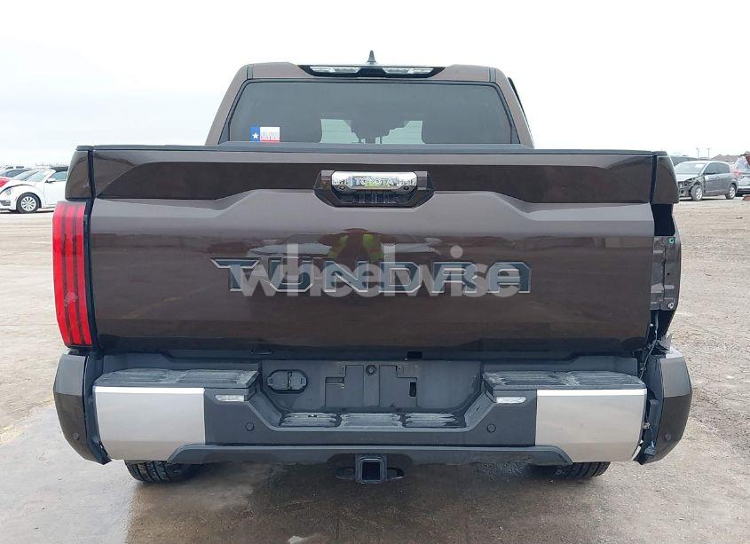 Photo 17 of 2023 Toyota Tundra HYBRID LIMITED (VIN 5TFJC5AB6PX002250)