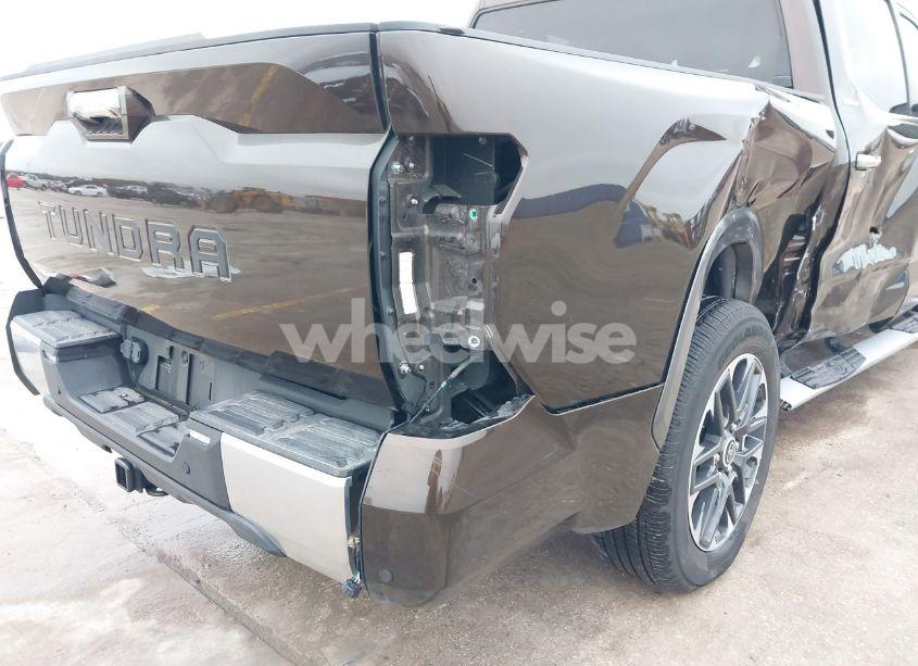 Photo 18 of 2023 Toyota Tundra HYBRID LIMITED (VIN 5TFJC5AB6PX002250)