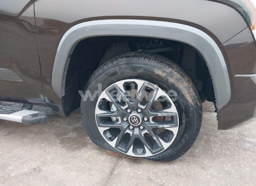 Photo 19 of 2023 Toyota Tundra HYBRID LIMITED (VIN 5TFJC5AB6PX002250)