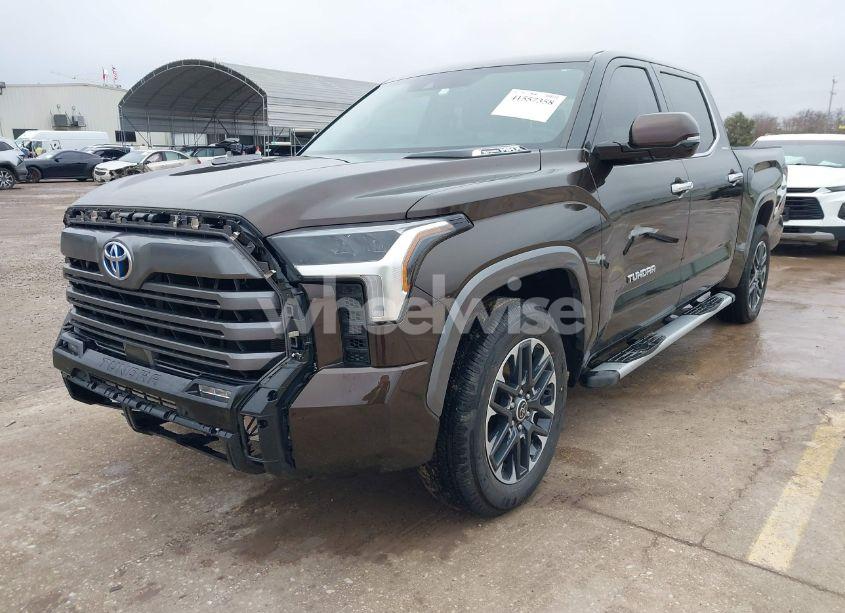 Photo 2 of 2023 Toyota Tundra HYBRID LIMITED (VIN 5TFJC5AB6PX002250)