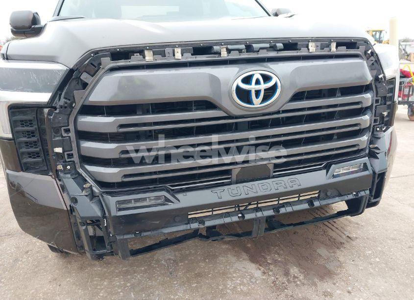 Photo 20 of 2023 Toyota Tundra HYBRID LIMITED (VIN 5TFJC5AB6PX002250)