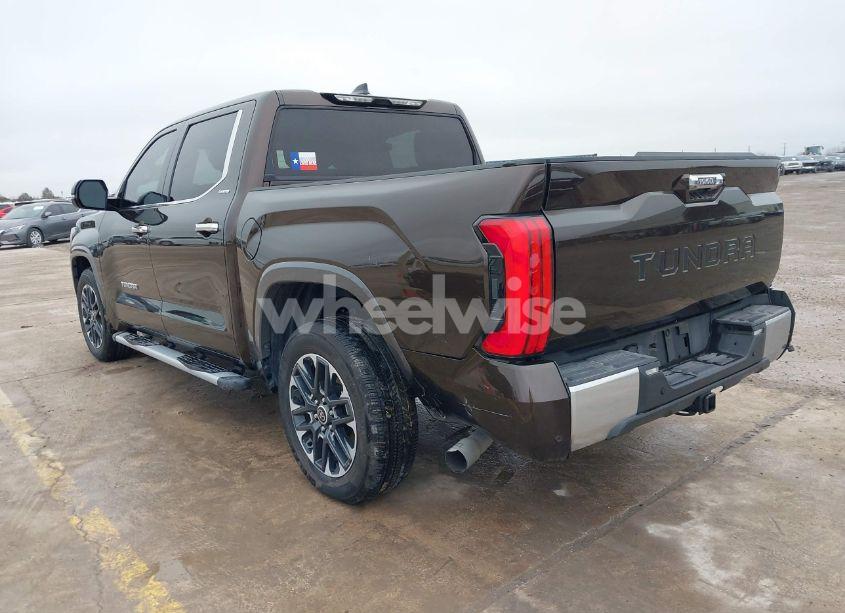 Photo 3 of 2023 Toyota Tundra HYBRID LIMITED (VIN 5TFJC5AB6PX002250)