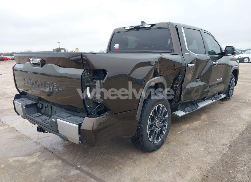 Photo 4 of 2023 Toyota Tundra HYBRID LIMITED (VIN 5TFJC5AB6PX002250)