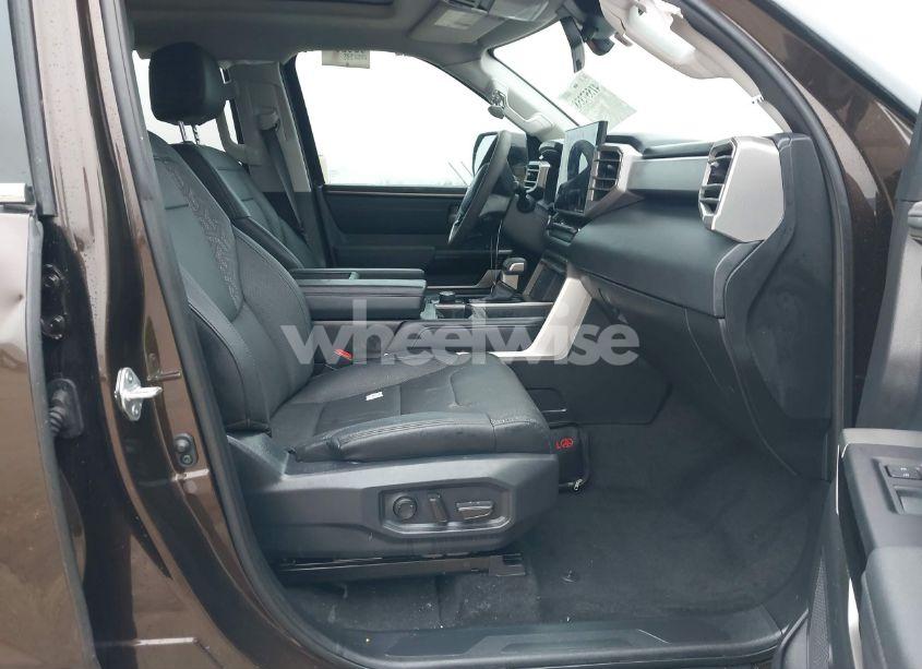 Photo 5 of 2023 Toyota Tundra HYBRID LIMITED (VIN 5TFJC5AB6PX002250)