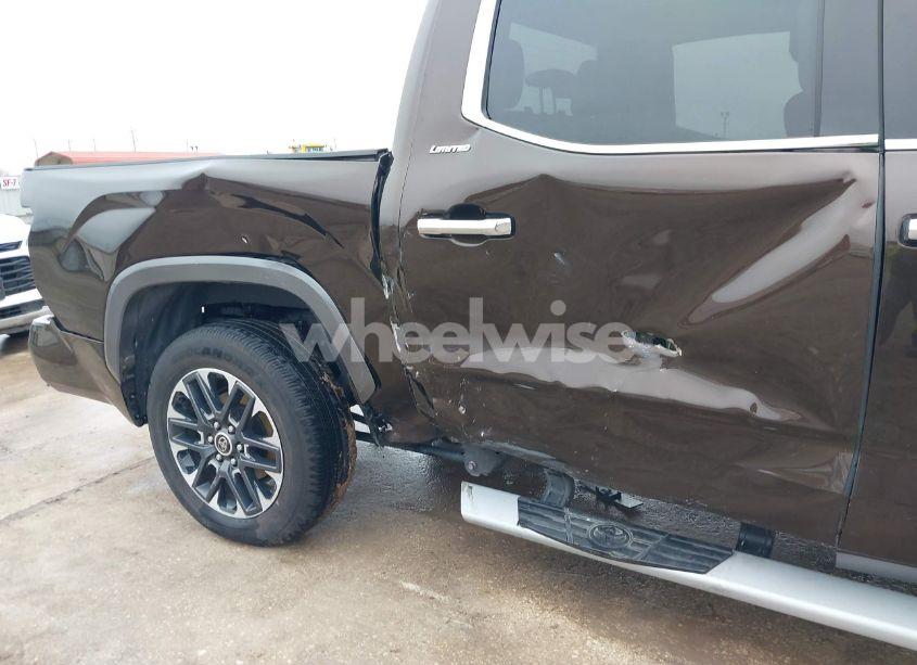 Photo 6 of 2023 Toyota Tundra HYBRID LIMITED (VIN 5TFJC5AB6PX002250)