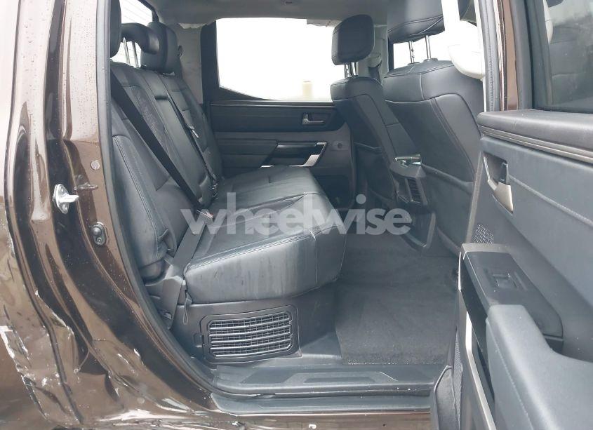 Photo 8 of 2023 Toyota Tundra HYBRID LIMITED (VIN 5TFJC5AB6PX002250)