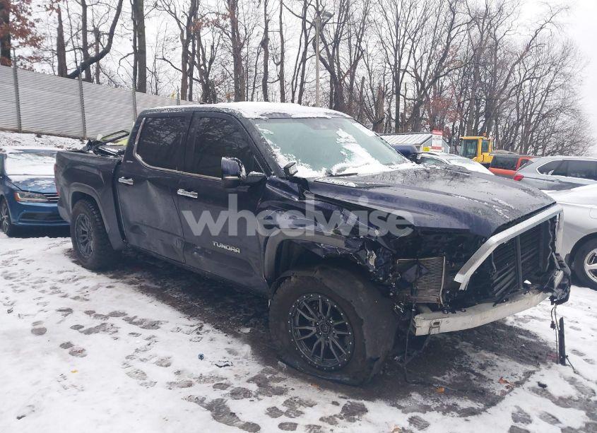 2023 Toyota Tundra HYBRID LIMITED (VIN 5TFJC5DB1PX033725) main photo