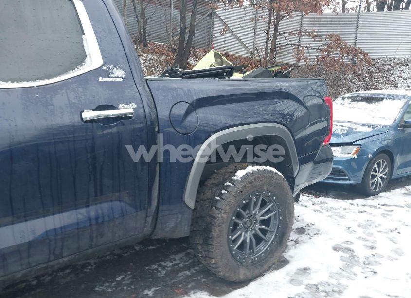 Photo 12 of 2023 Toyota Tundra HYBRID LIMITED (VIN 5TFJC5DB1PX033725)