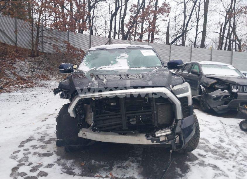 Photo 13 of 2023 Toyota Tundra HYBRID LIMITED (VIN 5TFJC5DB1PX033725)