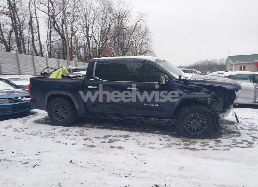 Photo 14 of 2023 Toyota Tundra HYBRID LIMITED (VIN 5TFJC5DB1PX033725)