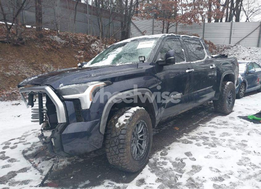 Photo 2 of 2023 Toyota Tundra HYBRID LIMITED (VIN 5TFJC5DB1PX033725)